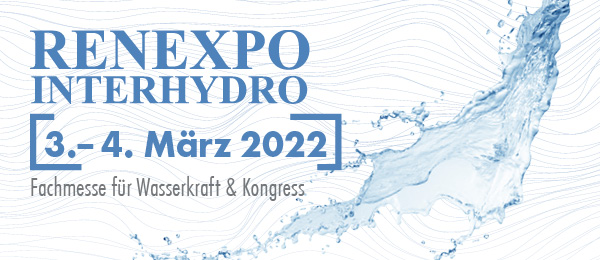 Vortrag und Aussteller bei der Renexpo Interhydro Salzburg