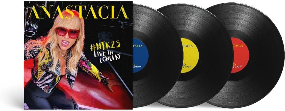 Anastacia / Anastacia NTK25 Live in Concert / 3 Lp's / CHF 59.50