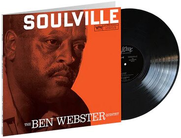 Ben Webster / Soulville /  Verve Acoustic Sounds Series / CHF 44.50