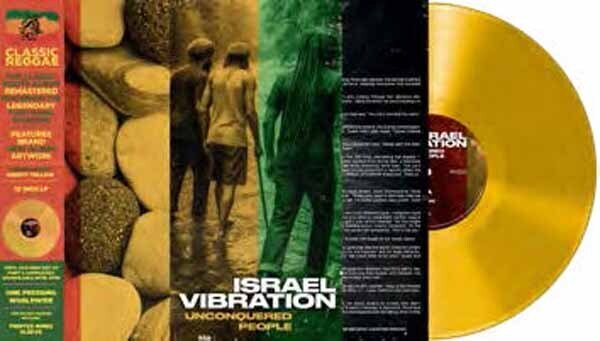 Israel Vibration / Unconquered People / CHF 39.50