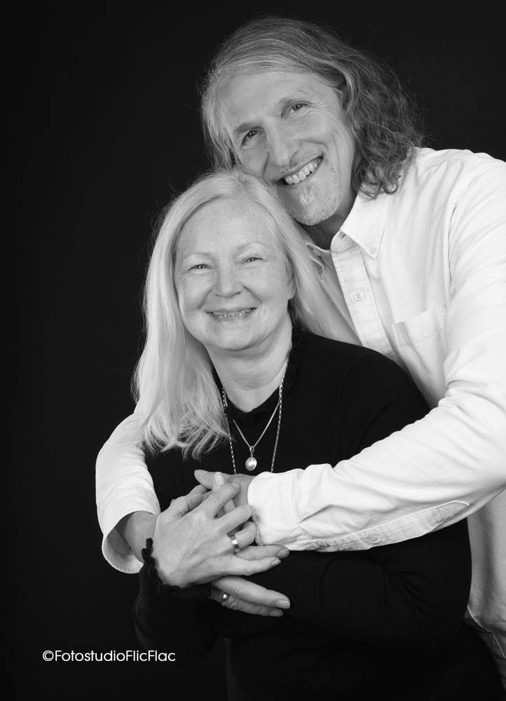 Pärchenfotos im Fotostudio Flic Flac