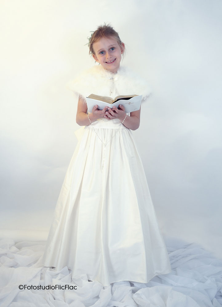 Kommunions und Konfirmationsfotos im Fotostudio Flic Flac