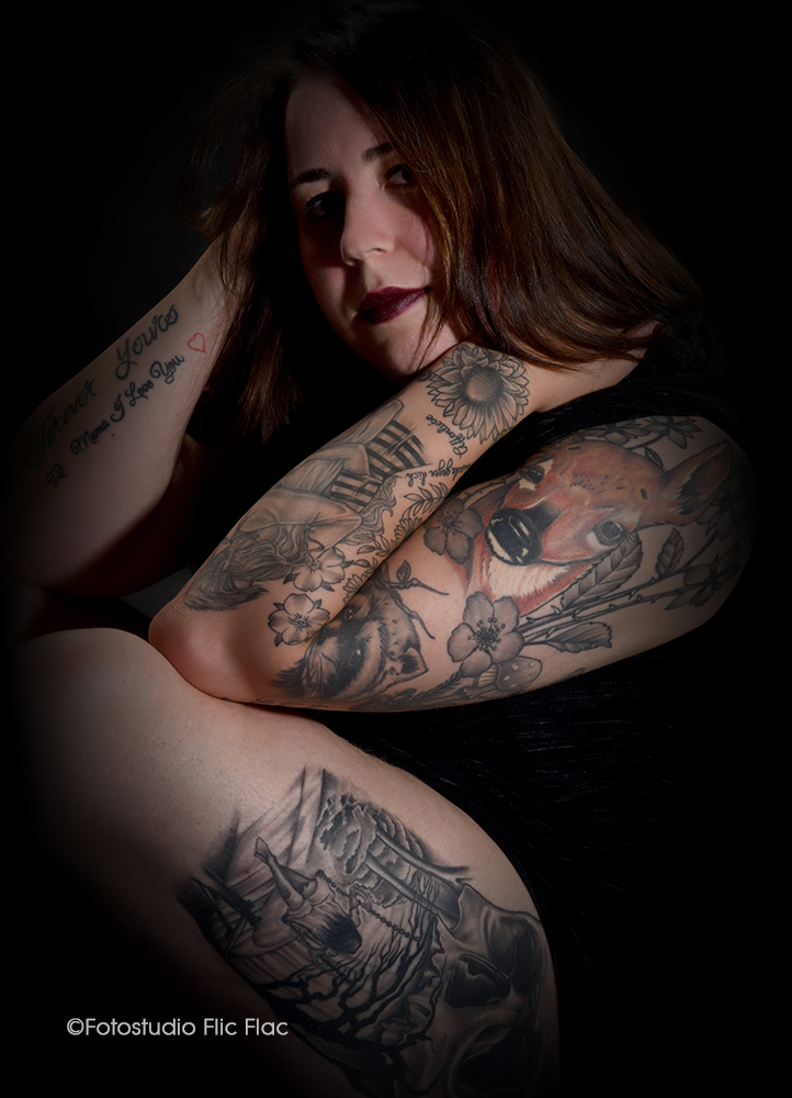Akt-Dessous sinnliche erotische Aufnahmen von Dir im Fotostudio Flic Flac
