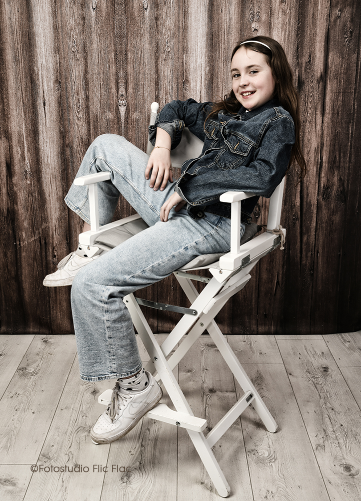 Familienfotos im Fotostudio Flic Flac in wunderschönen Hintergrundkulissen. 