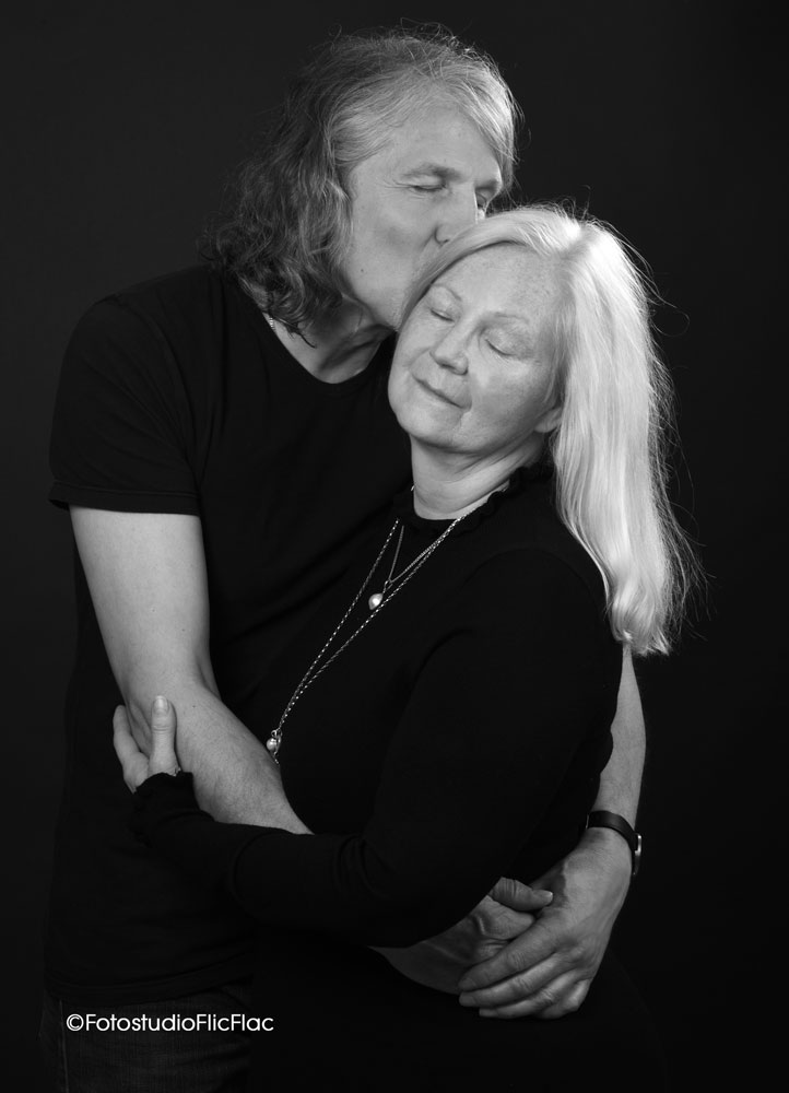 Pärchenfotos im Fotostudio Flic Flac