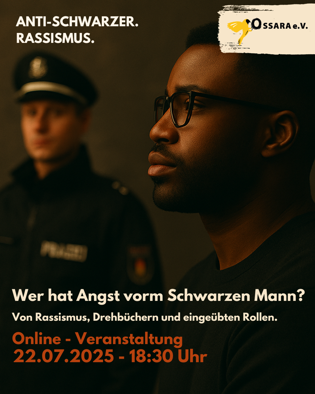 Wer hat Angst vorm Schwarzen Mann? Von Rassismus, Drehbüchern und eingeübten Rollen