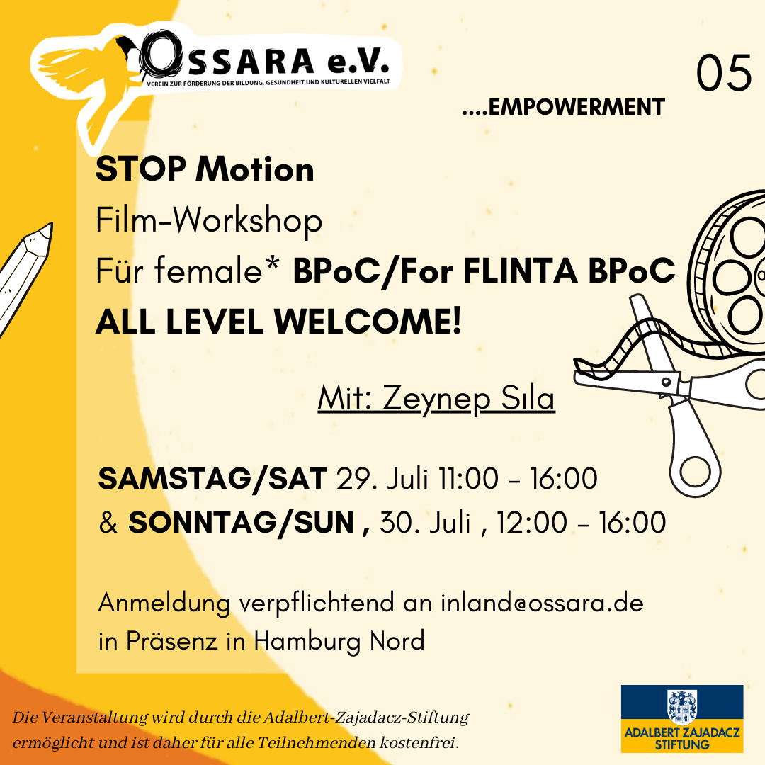 STOP MOTION Animation Workshop