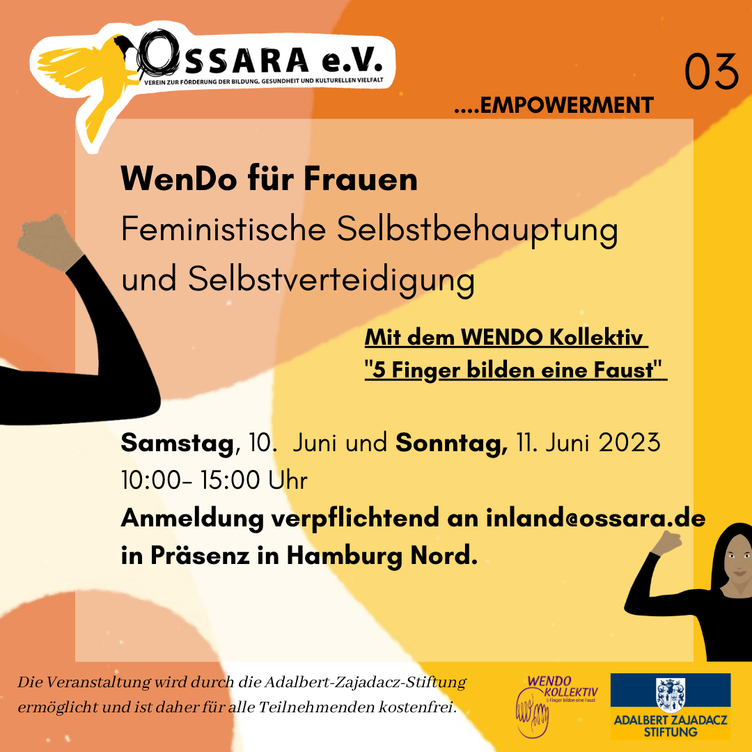 WenDo-Kurs für Frauen  - 2 Tägig