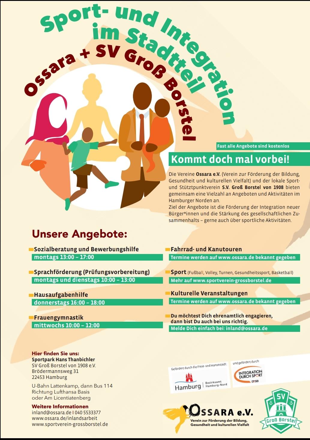 Sport Und Integration Im Stadtteil Verein Fur Bildung Gesundheit Und Kulturelle Vielfalt