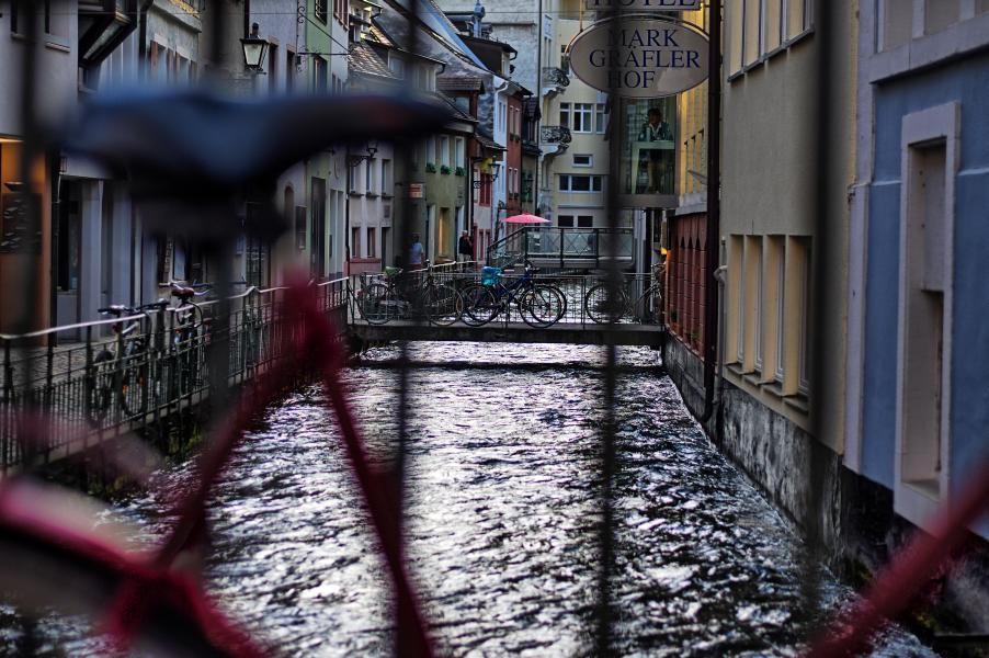 Freiburg's little Venice