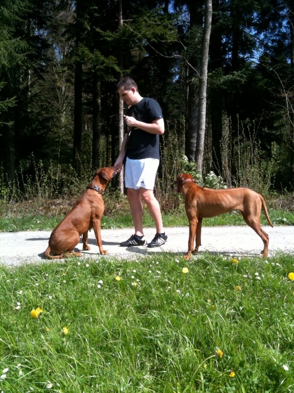 Rayha, Andy und Zina