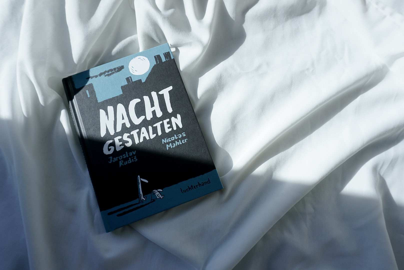 „Nachtgestalten“ von Jaroslav Rudiš und Nicolas Mahler