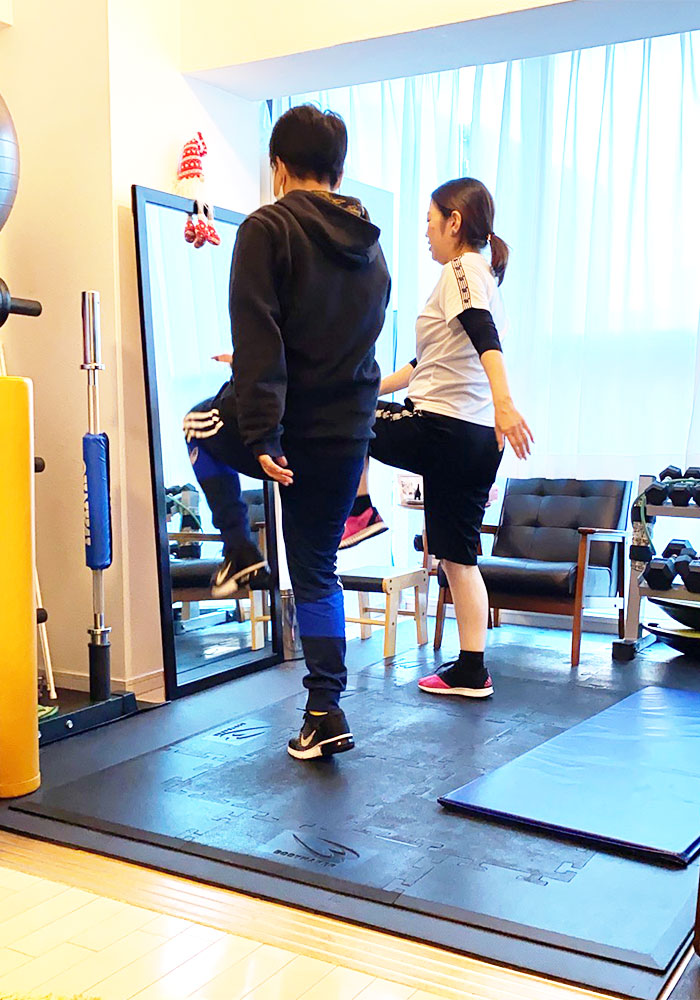 体質改善と栄養指導を組み合わせた長堀橋の女性パーソナルトレーナー吉本のサポート