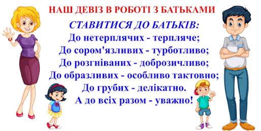 Поради батькам від психолога - Тарасівська ЗОШ