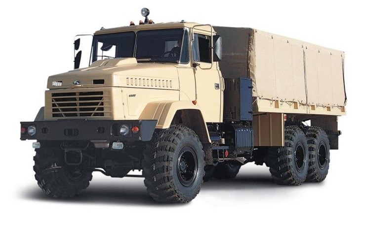 KrAZ Truck
