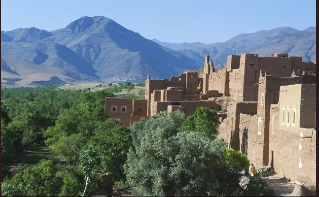 Kasbah-Draa-désert-Maroc