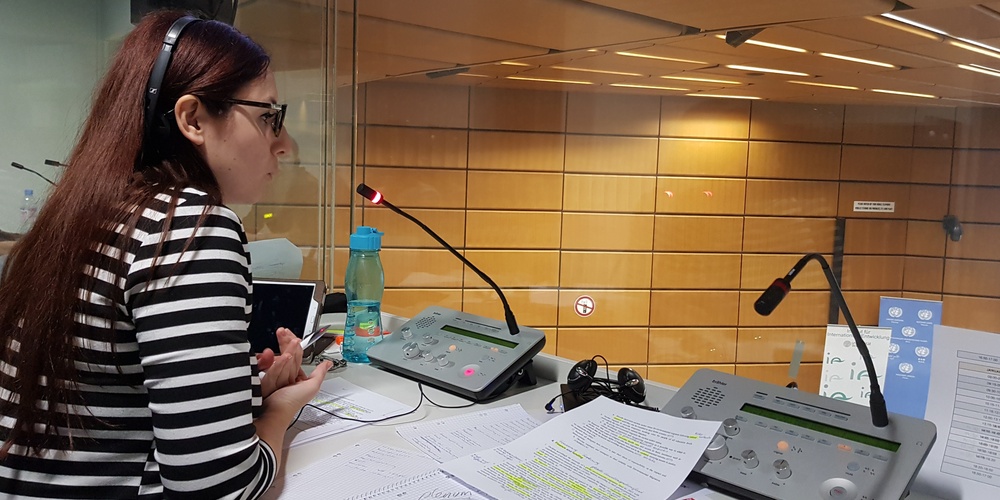 Dolmetschen Und Ubersetzen Marlene Trendl Sprache