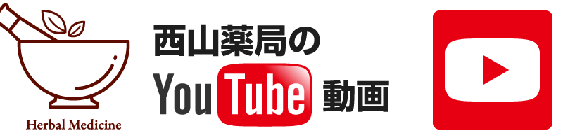 新潟市の漢方薬専門店「西山薬局」のYouTube（ユーチューブ）へ