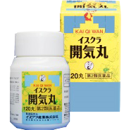 開気丸｜第２類医薬品（イスクラ産業株式会社）過敏性腸症候群を改善する漢方薬