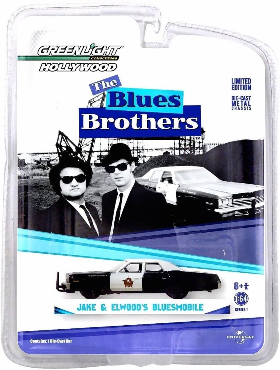 映画ミニカーセット ブルース・ブラザーズ 他 楽天市場】ミニカー 1/18 映画「ブルースブラザーズ」パトカー 1974