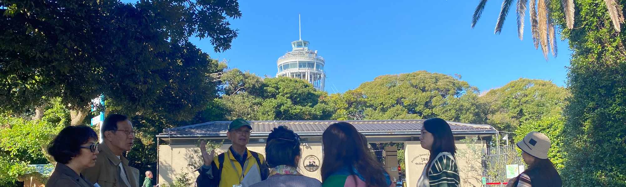 江の島観光ガイド　Sightseeing of Enoshima with guide