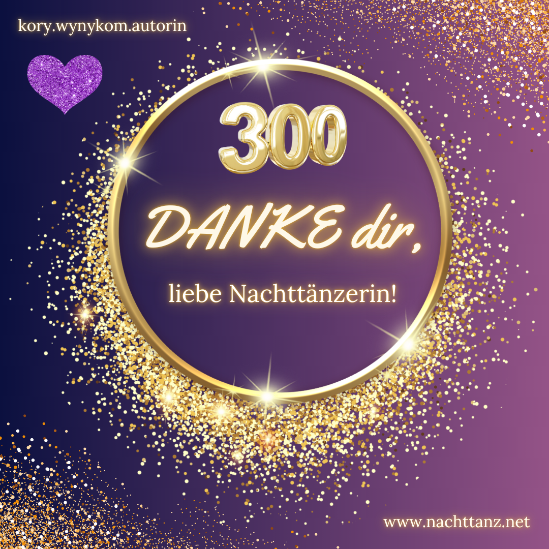1006 Tage Nachttanz: Ein Meilenstein und ein großes Dankeschön