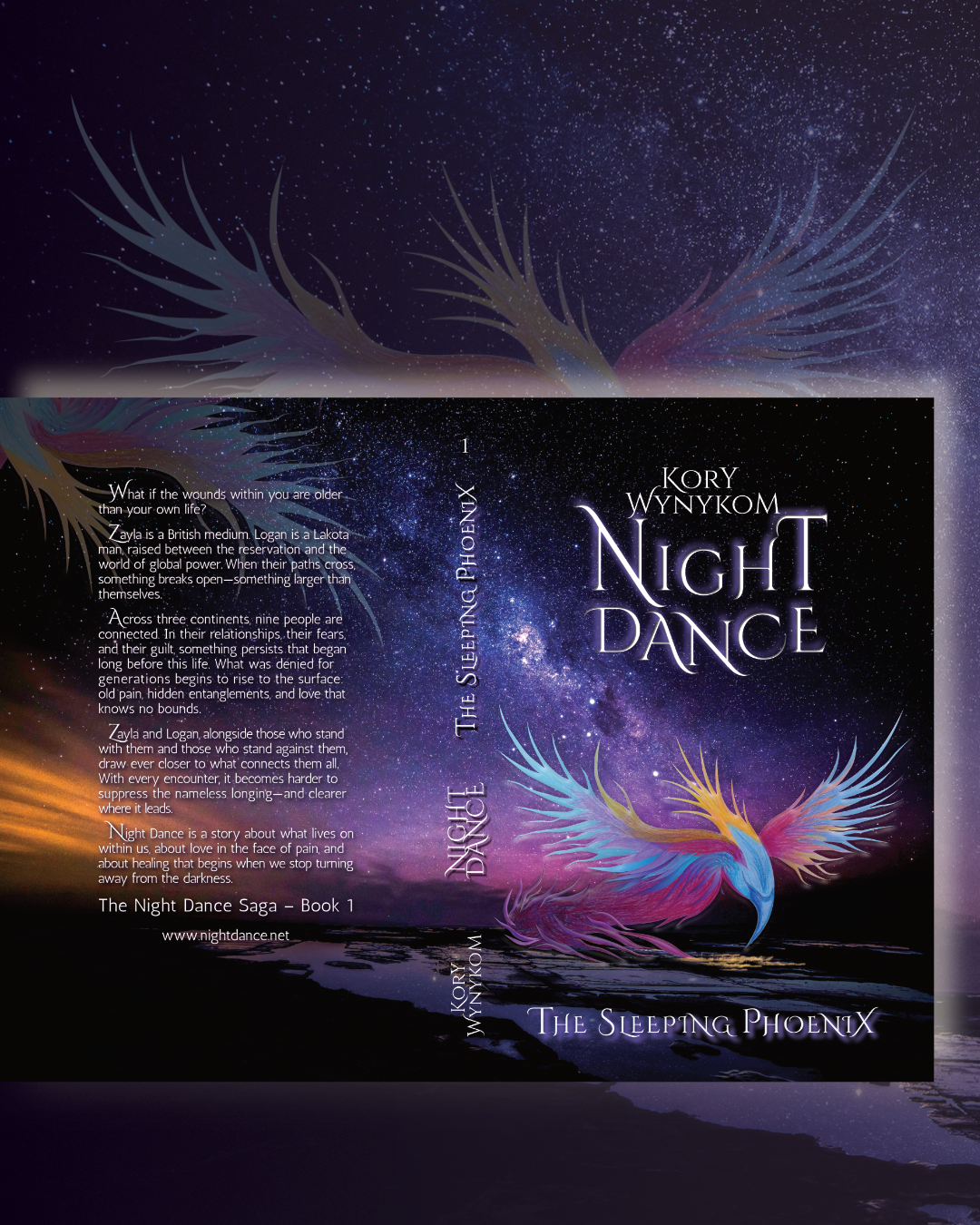 How the Phoenix Became the Symbol of Night Dance