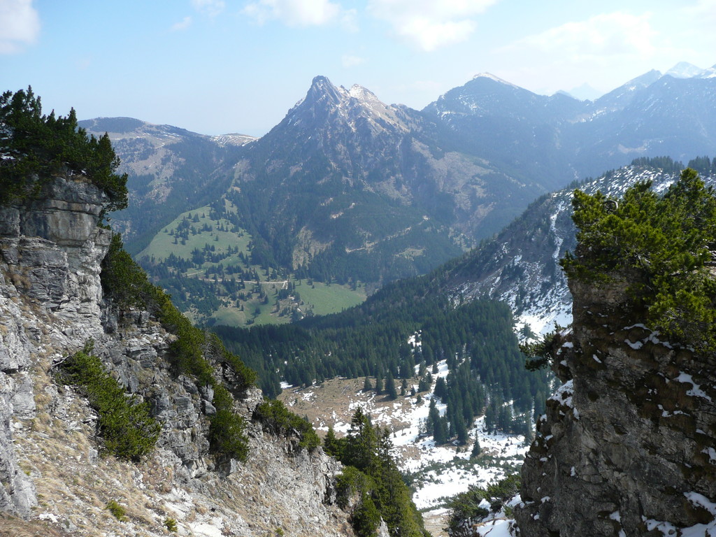 Prachtblick zum Aggenstein