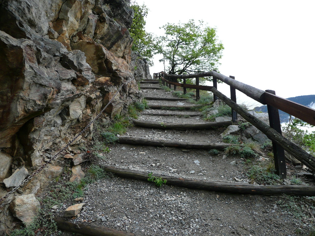 Gut angelegter Abschnitt am Panoramaweg