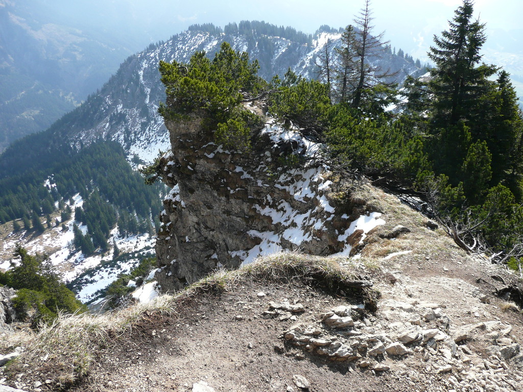 Gratköpfle mit Blick zum Aggenstein