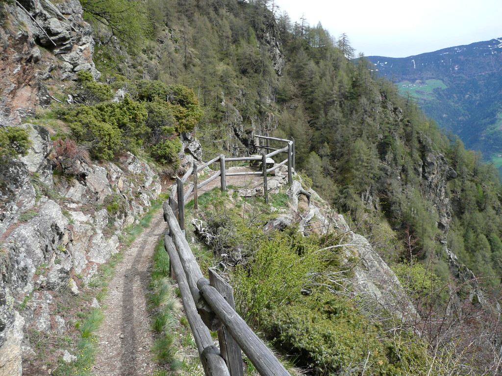 Aussichtsloge am Meraner Höhenweg