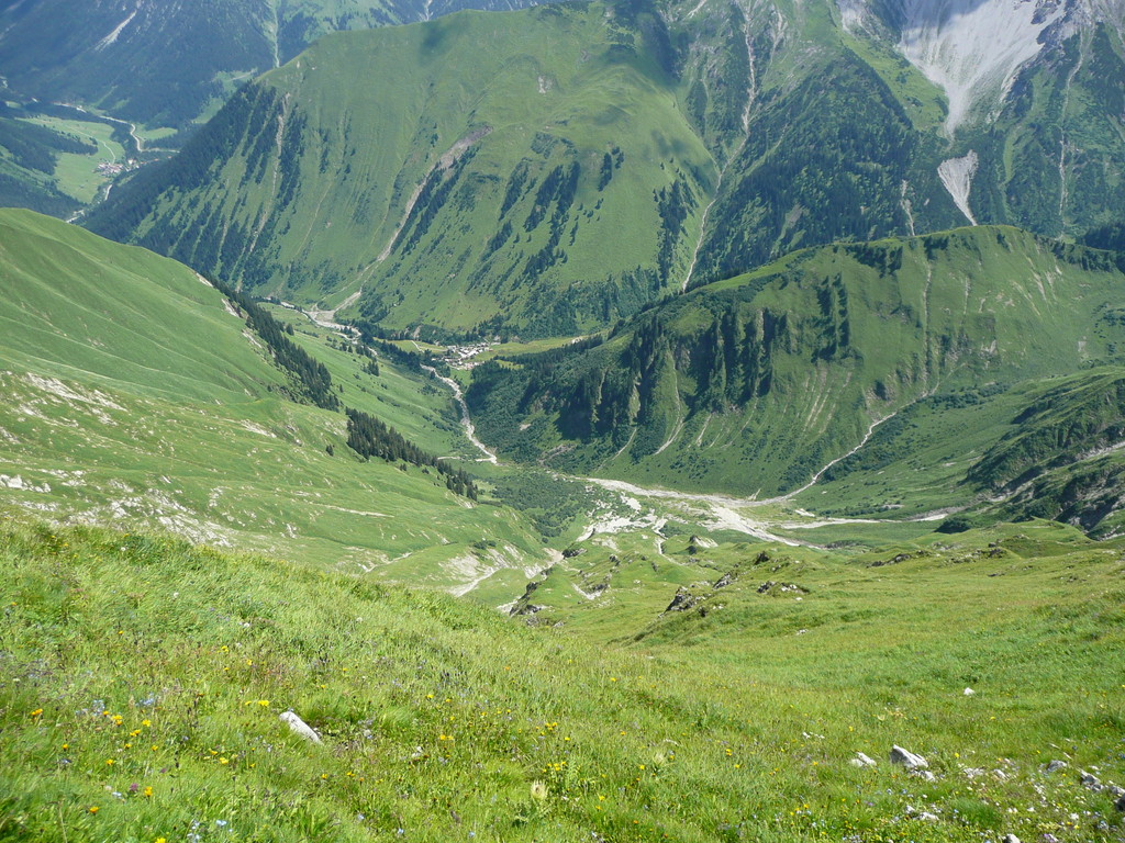 Blick ins Fallerscheiner Tal