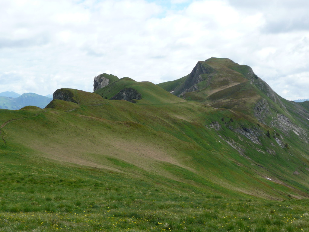 Gratweg zum Hochblanken