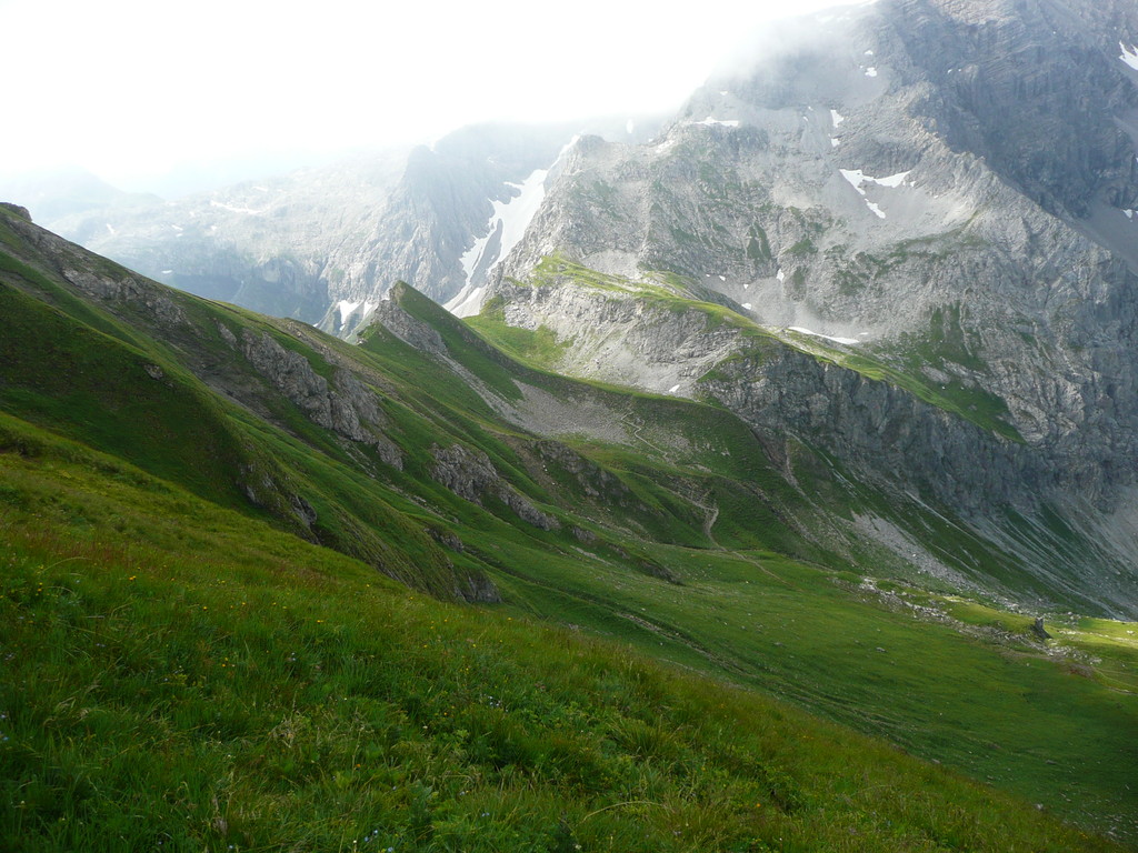 Gratweg zum Hochberg