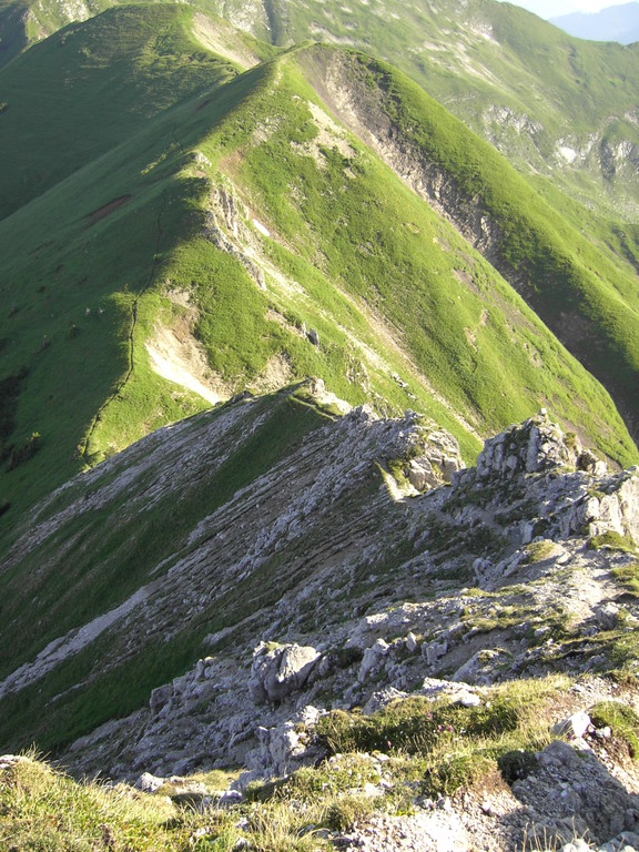 Schneid mit Aufstieg zum Kleinen Daumen