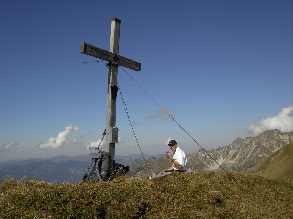 Gipfelkreuz des Schochen