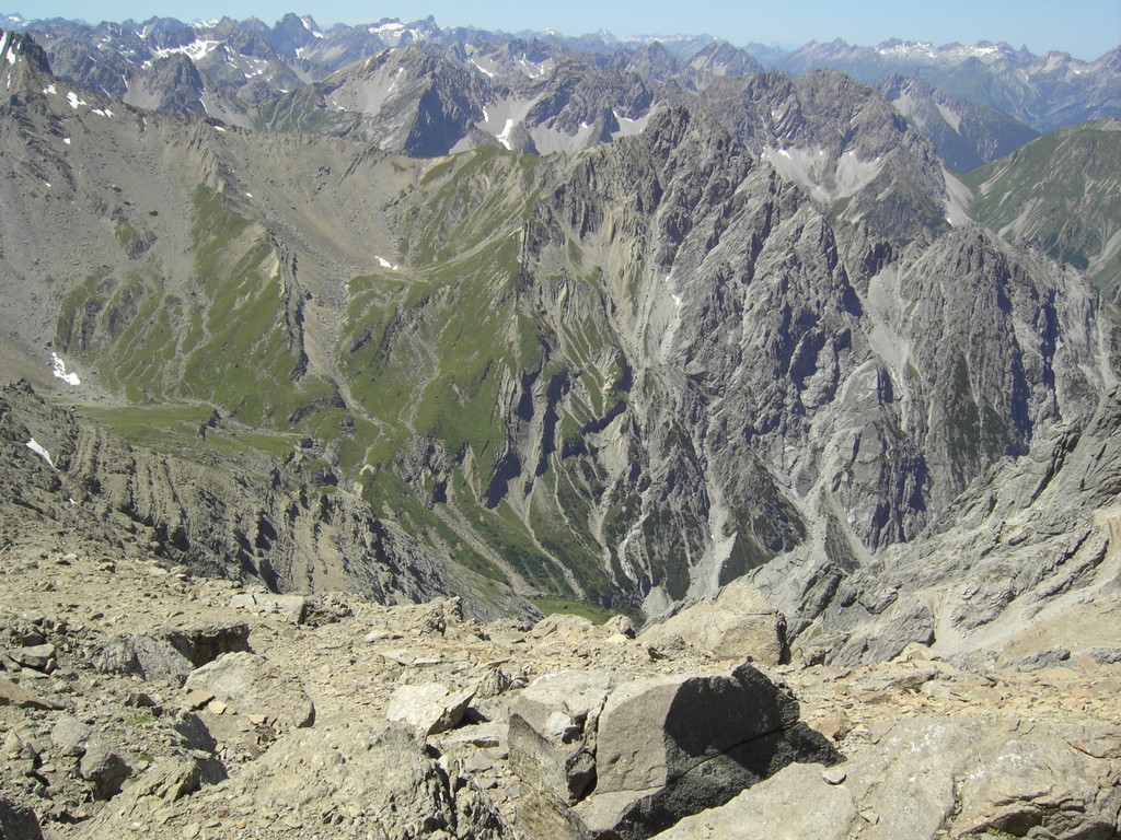 Blick ins Fundaistal