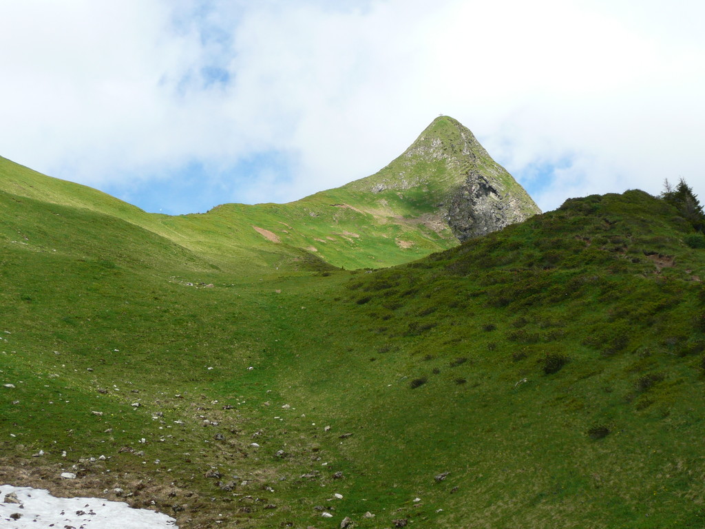 Ostgrat des Glatthorn