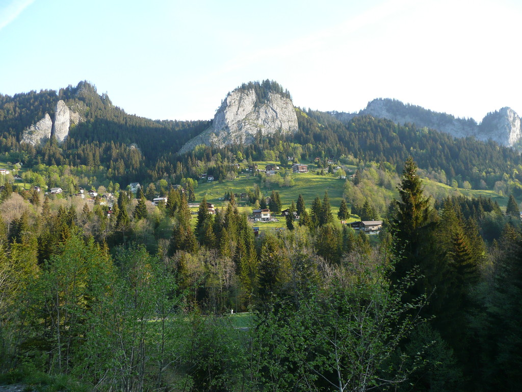 Blick auf Ebnit