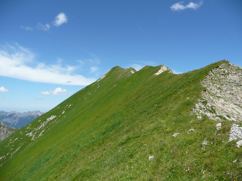 Zwischen Elmer und Mittlerer Kreuzspitze