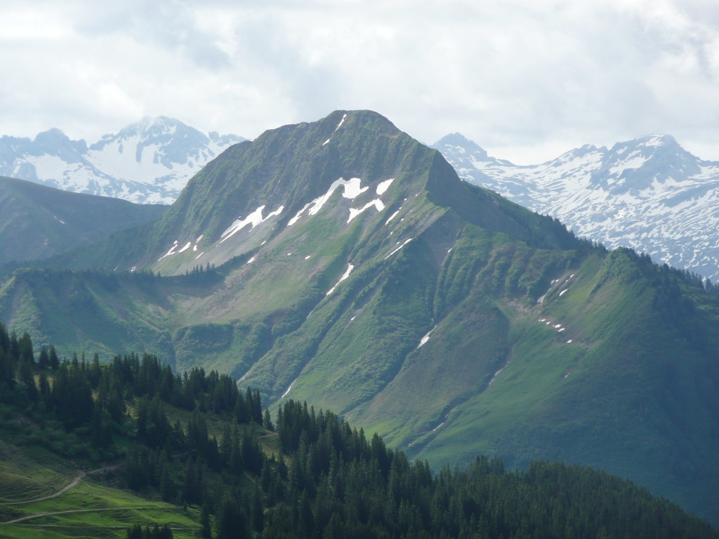 Blick zum Zafernhorn