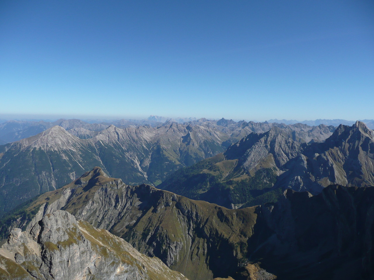 Gipfelpracht Lechtaler Alpen