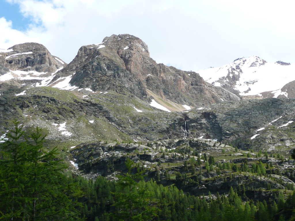 Schranspitze gezoomt