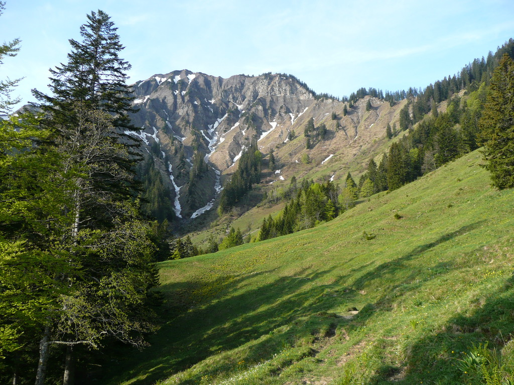Blick zum Alpkopf