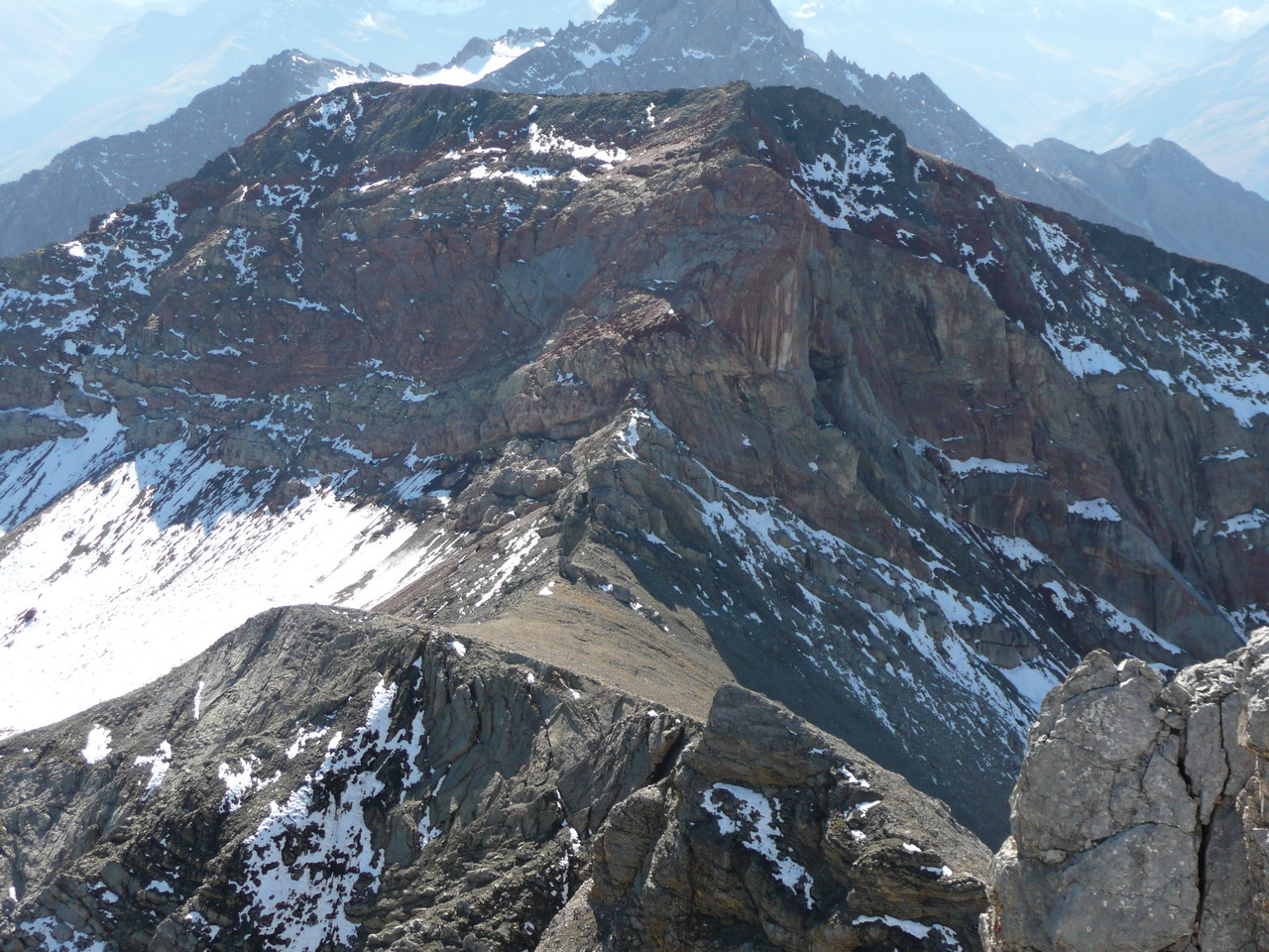 Die Feuerspitze gezoomt