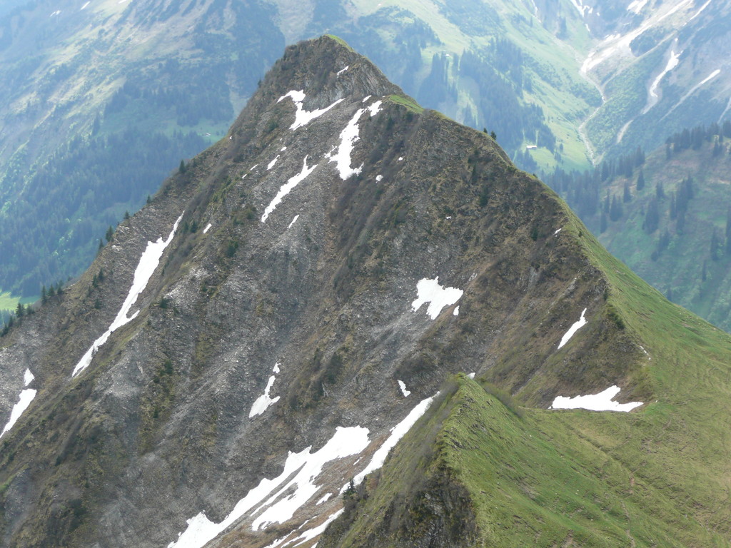Blick auf die Unspitze