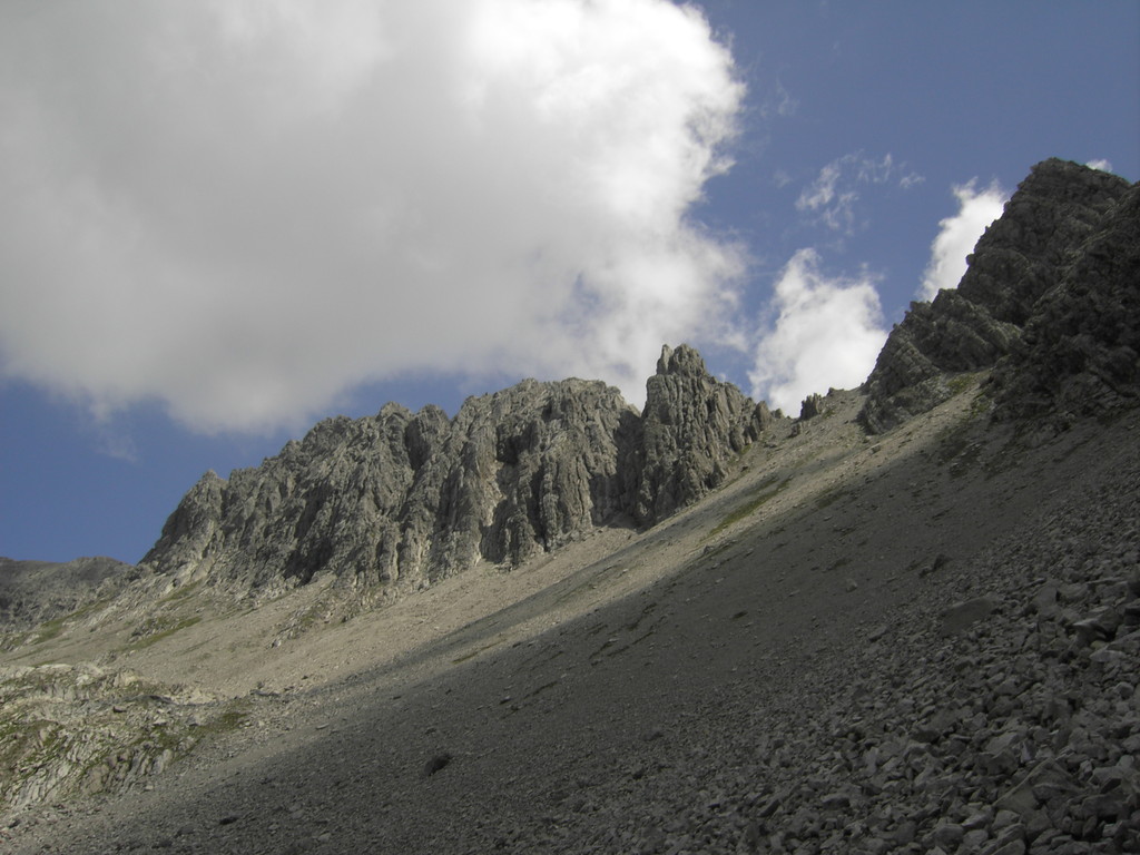 Zwischen Söllerkopf und Kreuzkarspitze