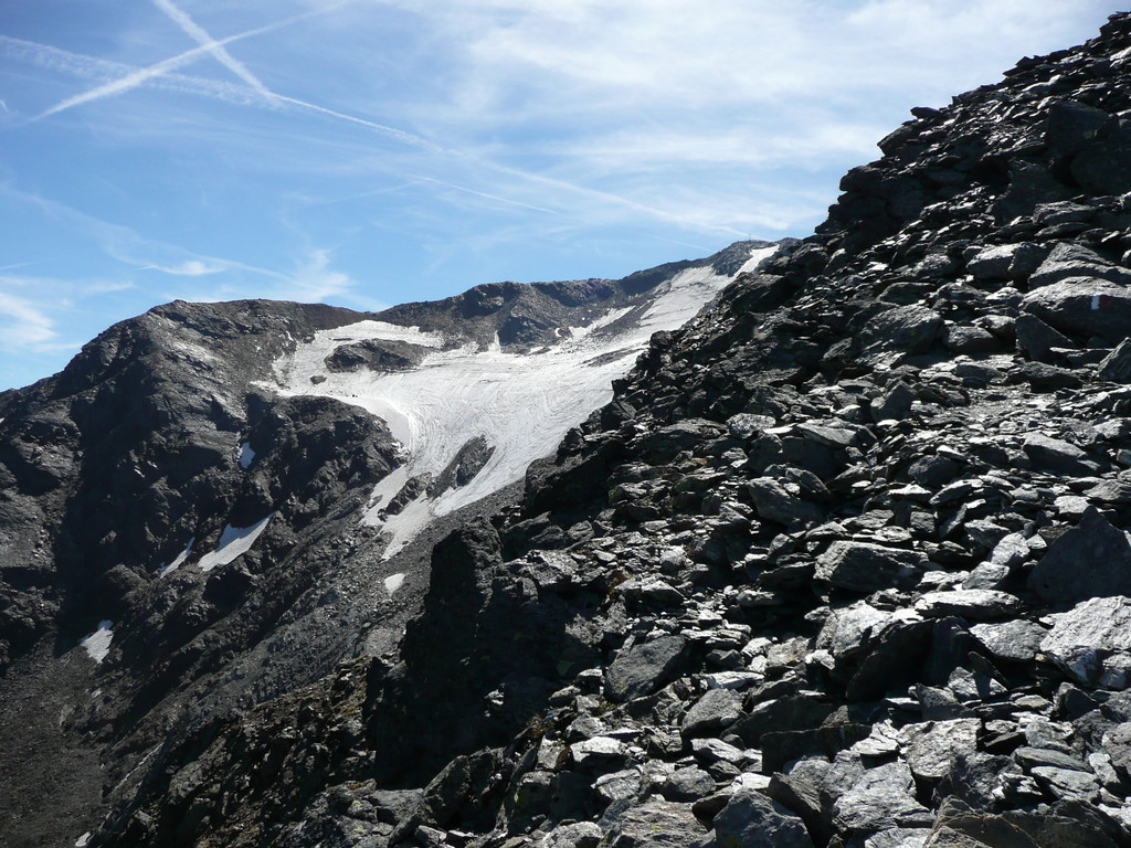 Gletscherrest am Hasenöhrl