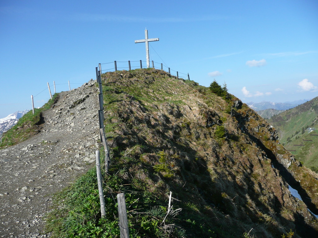 Gipfel des Walmendingerhorn