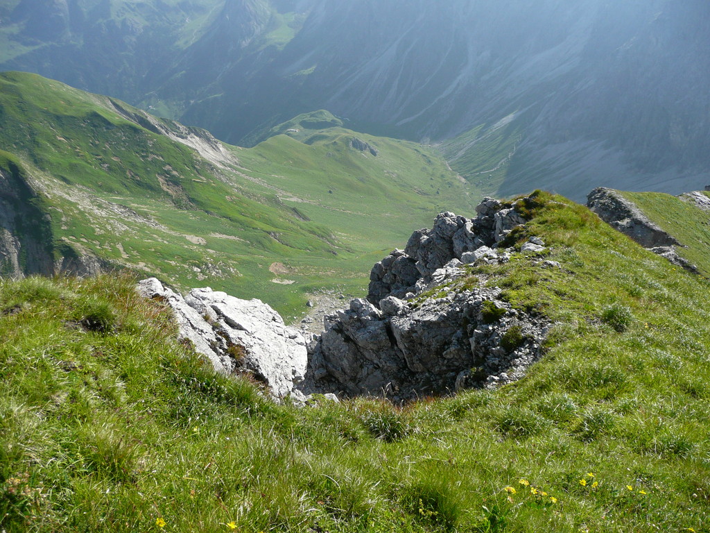 Tiefblick ins Wildental